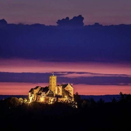 Kleiner Saal Im Villenviertel Eisenach Esterno foto