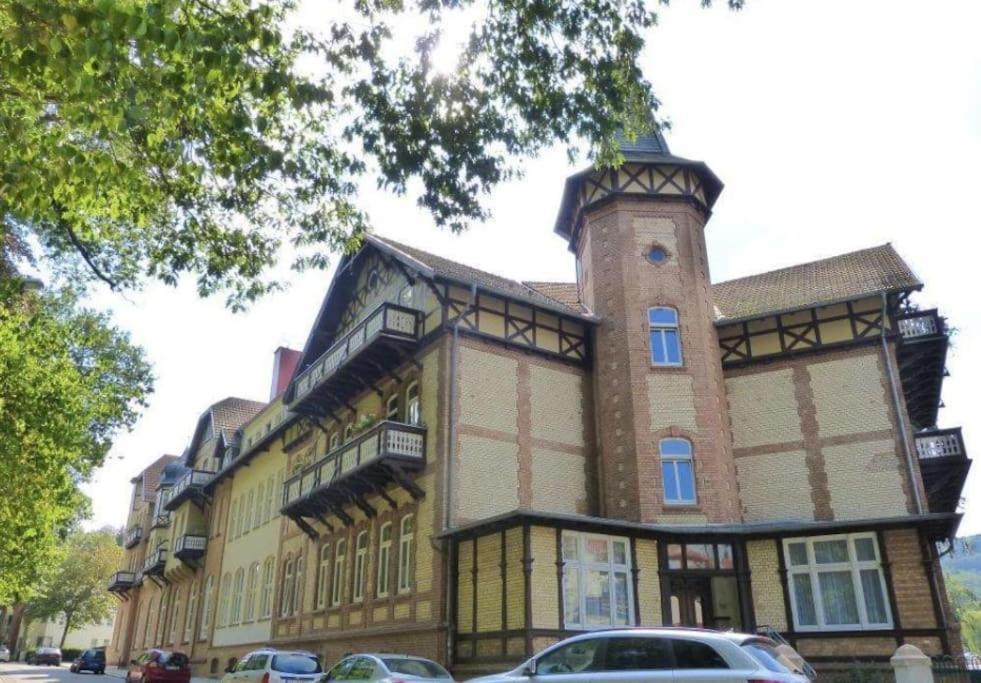 Kleiner Saal Im Villenviertel Eisenach Esterno foto